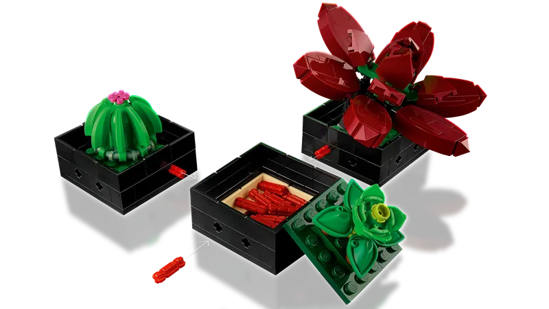Vetplanten van LEGO – productfoto 8 van 10