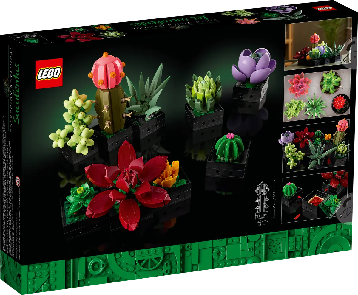 LEGO Succulents (10309) - image 8