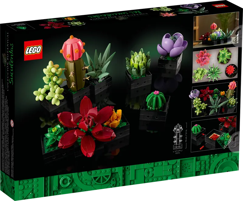 Vetplanten van LEGO – productfoto 9 van 10