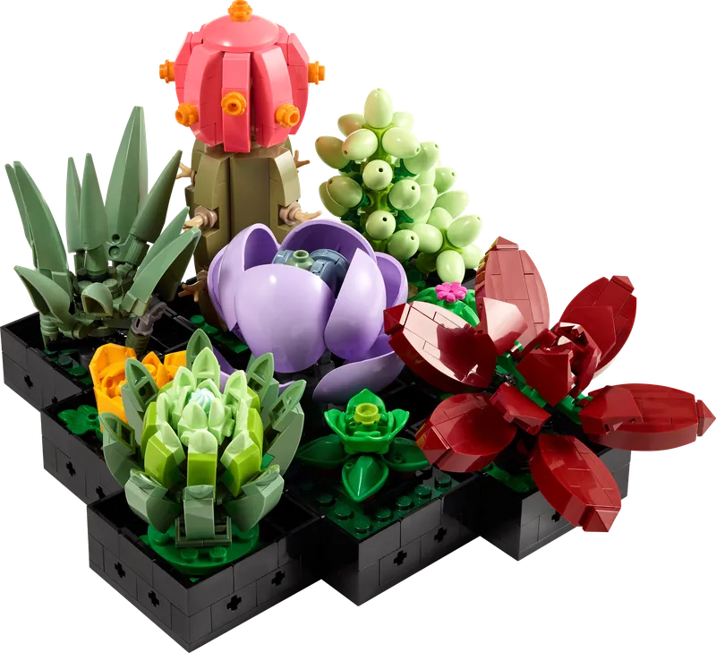 LEGO 10309 Succulents, 771 stenen