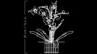 Orchid von LEGO – Produktfoto 10 von 10