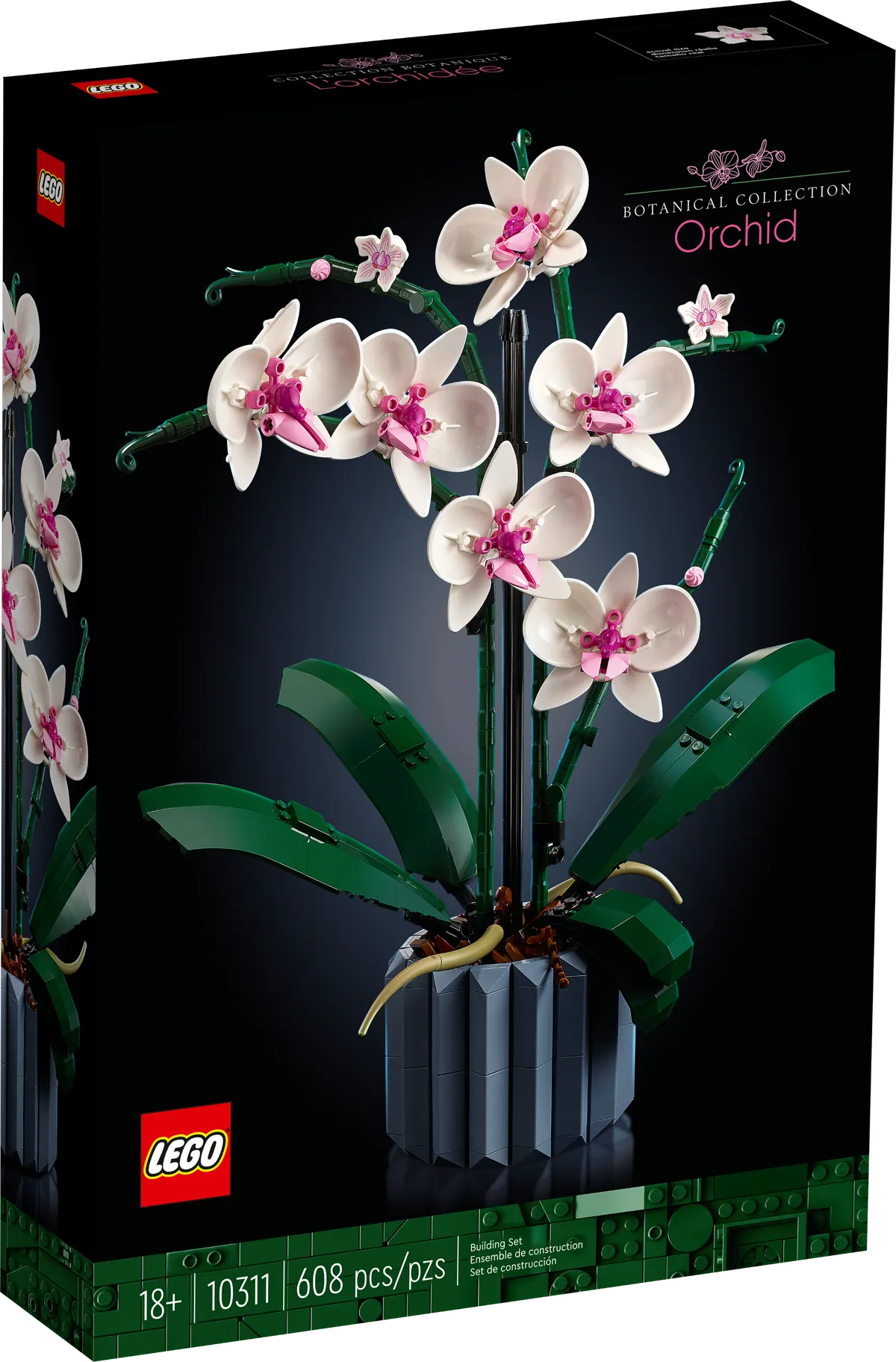 LEGO Orchid (10311) - afbeelding 1