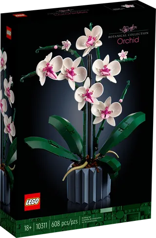 Orchid von LEGO – Produktfoto 2 von 10