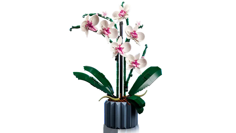 LEGO 10311 Orchid detail image