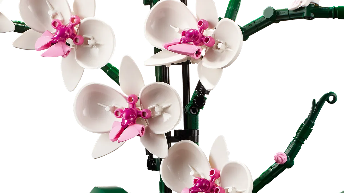 LEGO Orchid (10311) - afbeelding 5