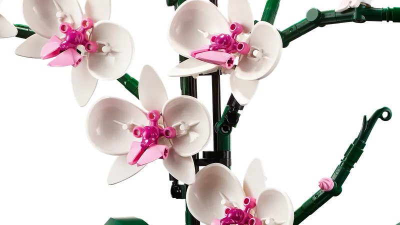 Orchid von LEGO – Produktfoto 6 von 10