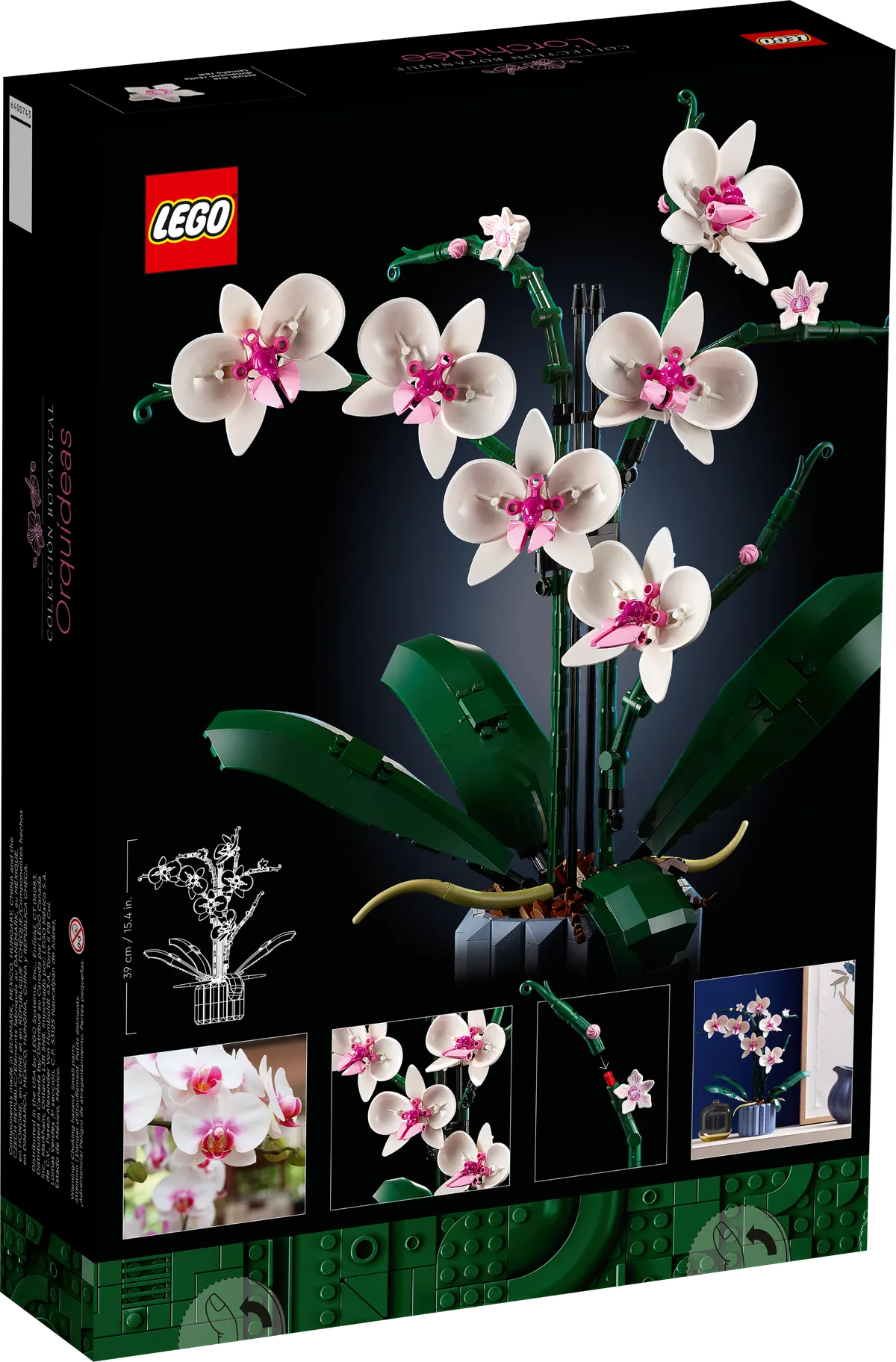 LEGO Orchid (10311) - afbeelding 7