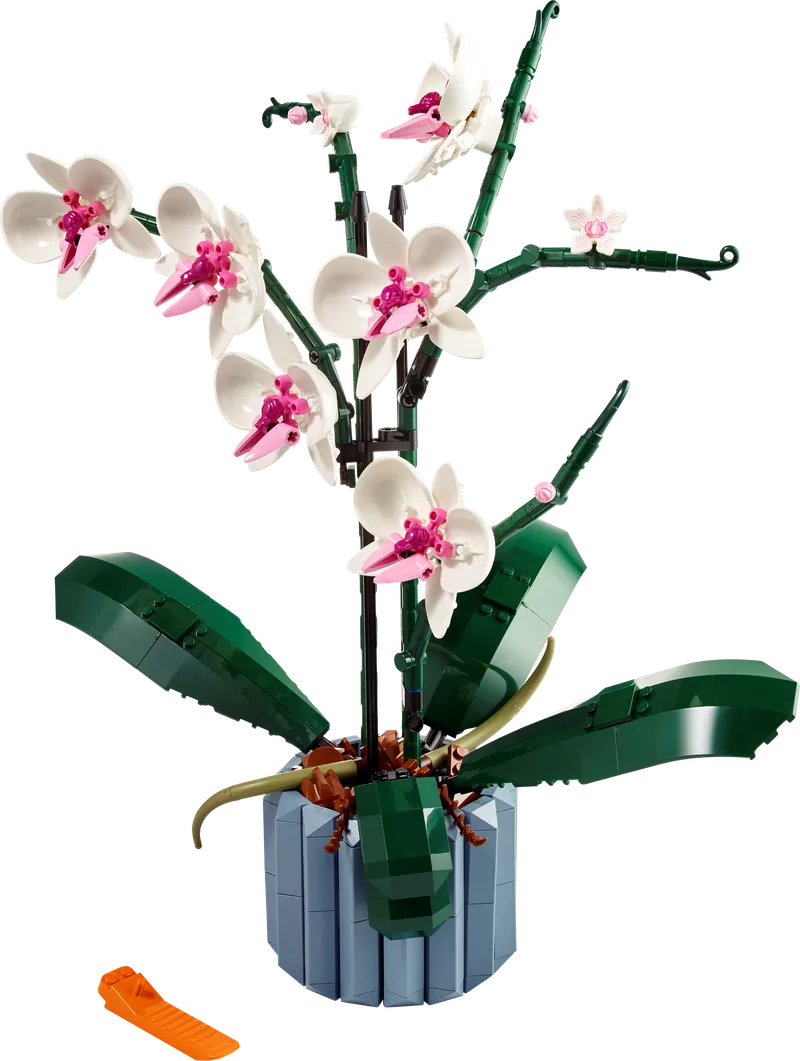 LEGO 10311 Orchid, 608 stenen