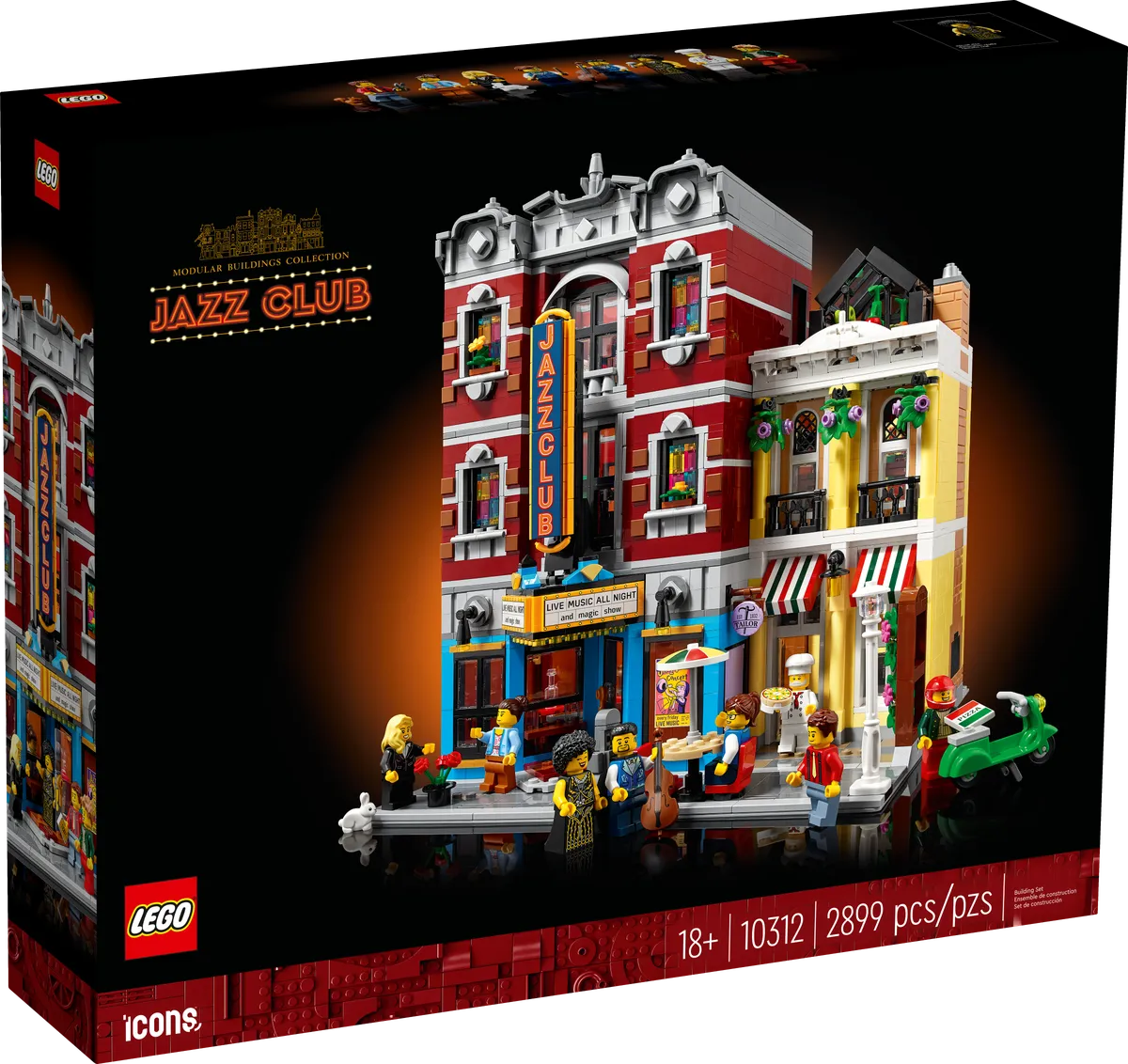 LEGO Jazz Club  (10312) - Bild 1