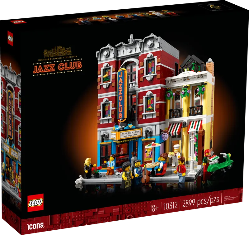 LEGO 10312 Jazz Club detail image