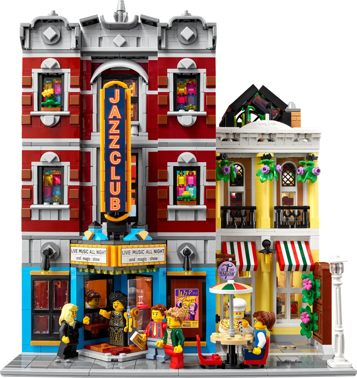LEGO Jazz Club  (10312) - Bild 2
