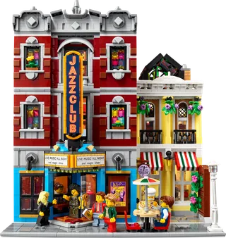 Jazz Club de LEGO – photo du produit 3 sur 18