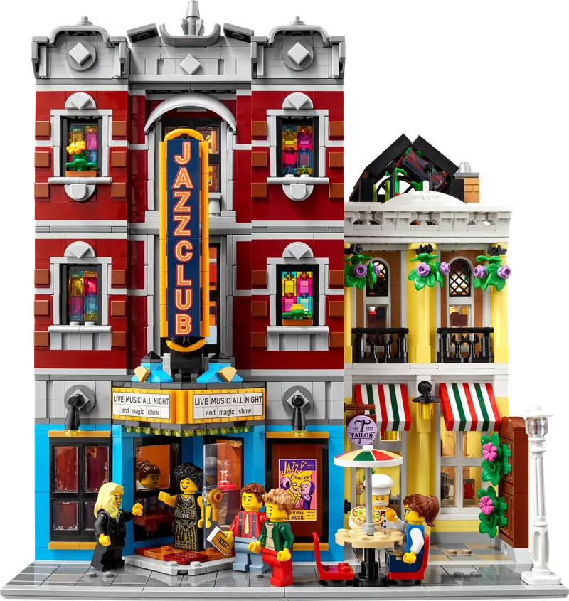 LEGO 10312 Jazz Club detail image