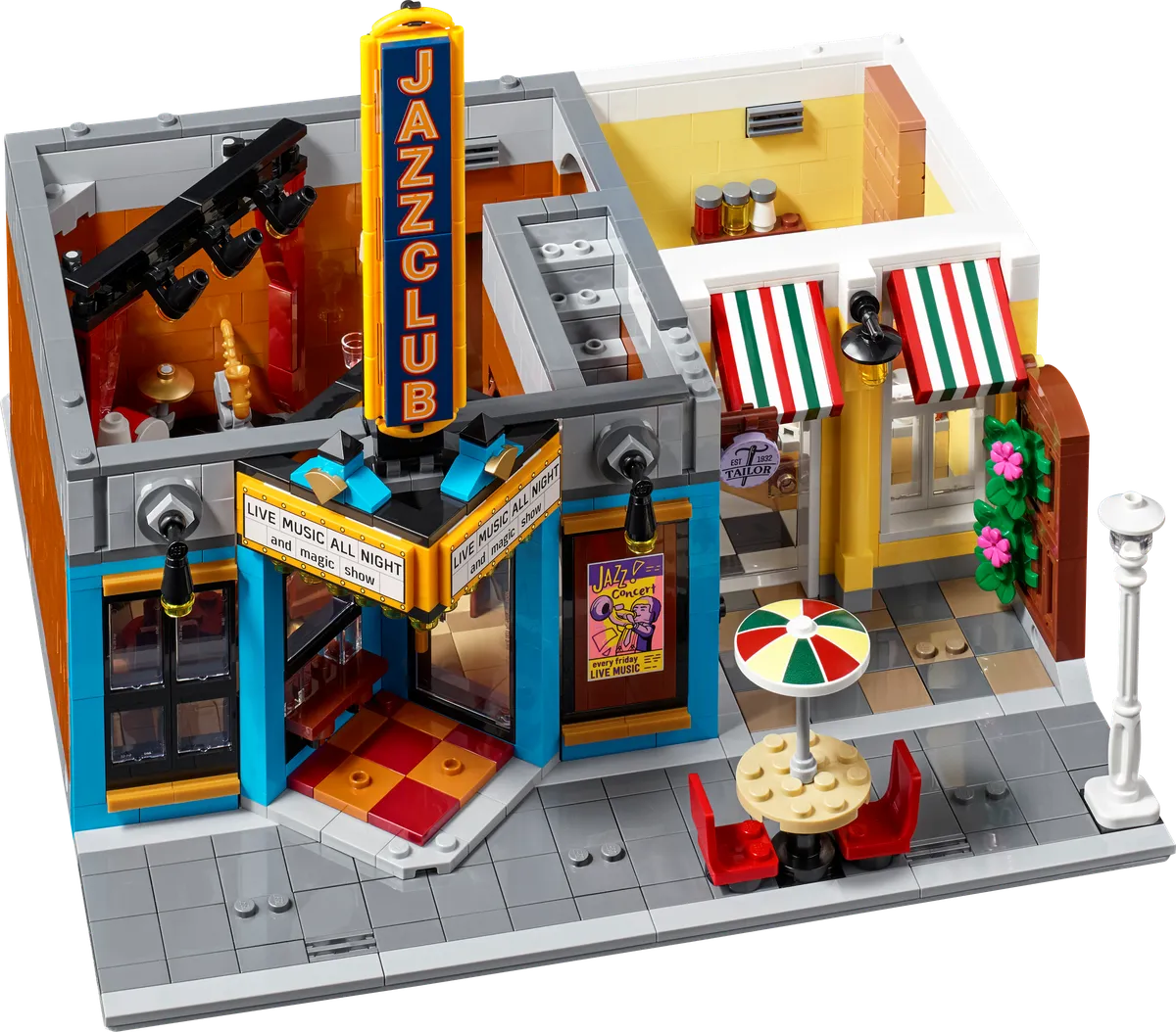 LEGO Jazz Club  (10312) - Bild 3