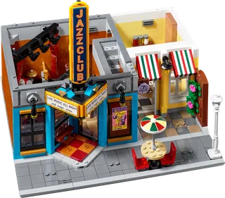 Jazz Club de LEGO – photo du produit 4 sur 18