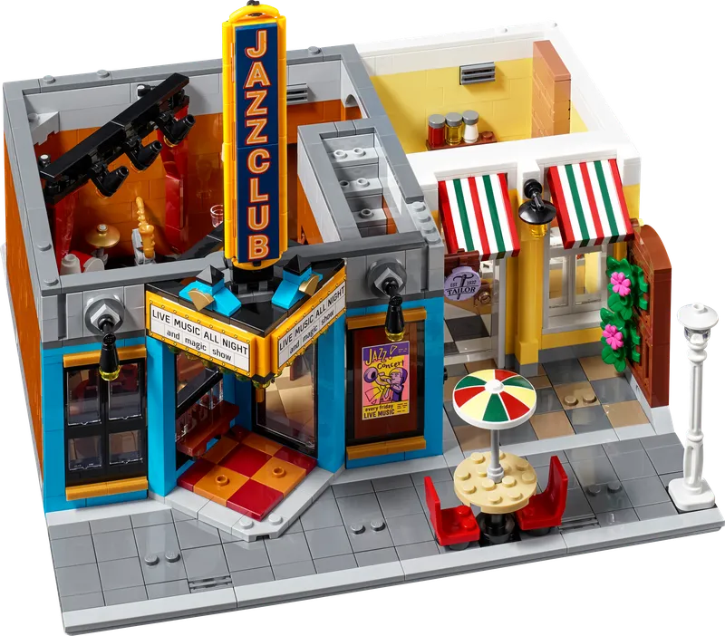 LEGO 10312 Jazz Club detail image