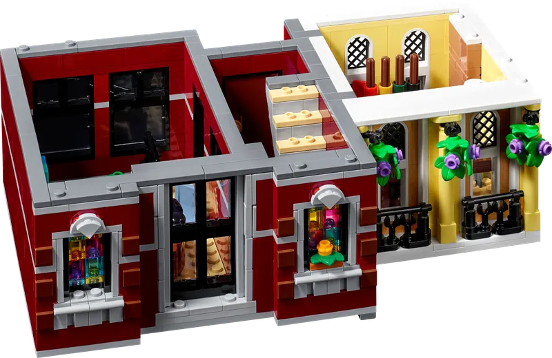 LEGO 10312 Jazz Club detail image