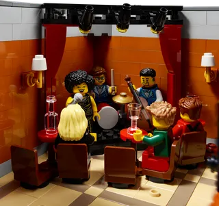 Jazz Club de LEGO – photo du produit 7 sur 18