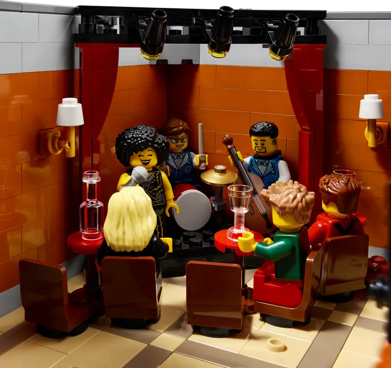 Jazz Club de LEGO – photo du produit 7 sur 18