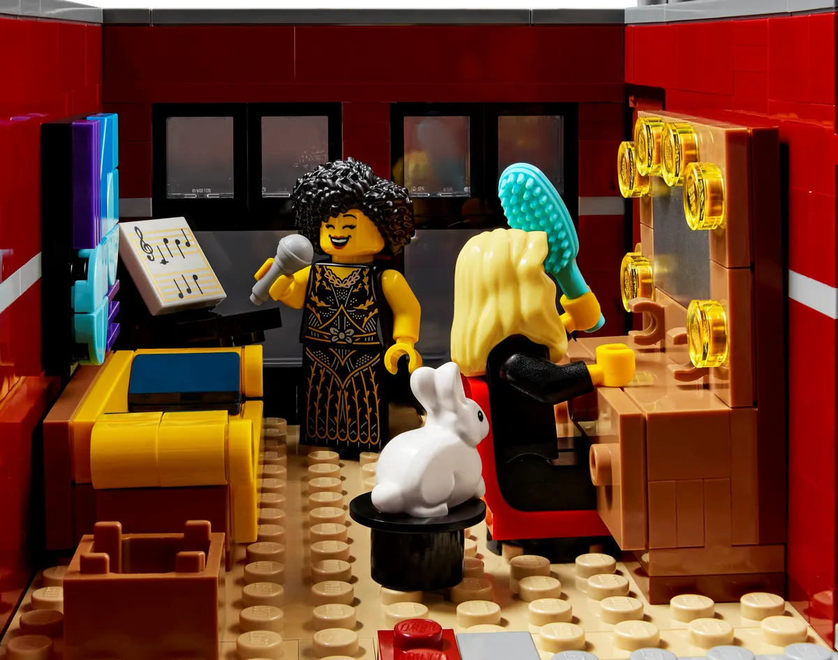 LEGO Jazz Club  (10312) - Bild 7
