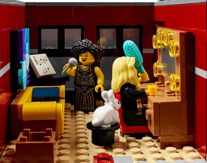 Jazz Club de LEGO – photo du produit 8 sur 18