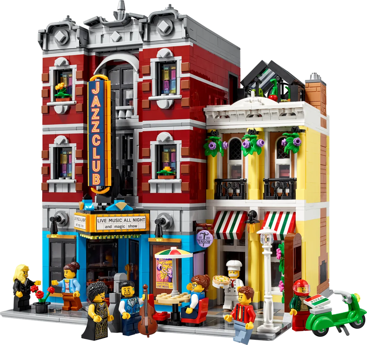 LEGO Jazz Club  (10312)