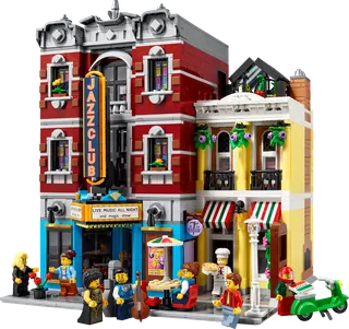 Jazz Club de LEGO – photo du produit 1 sur 18