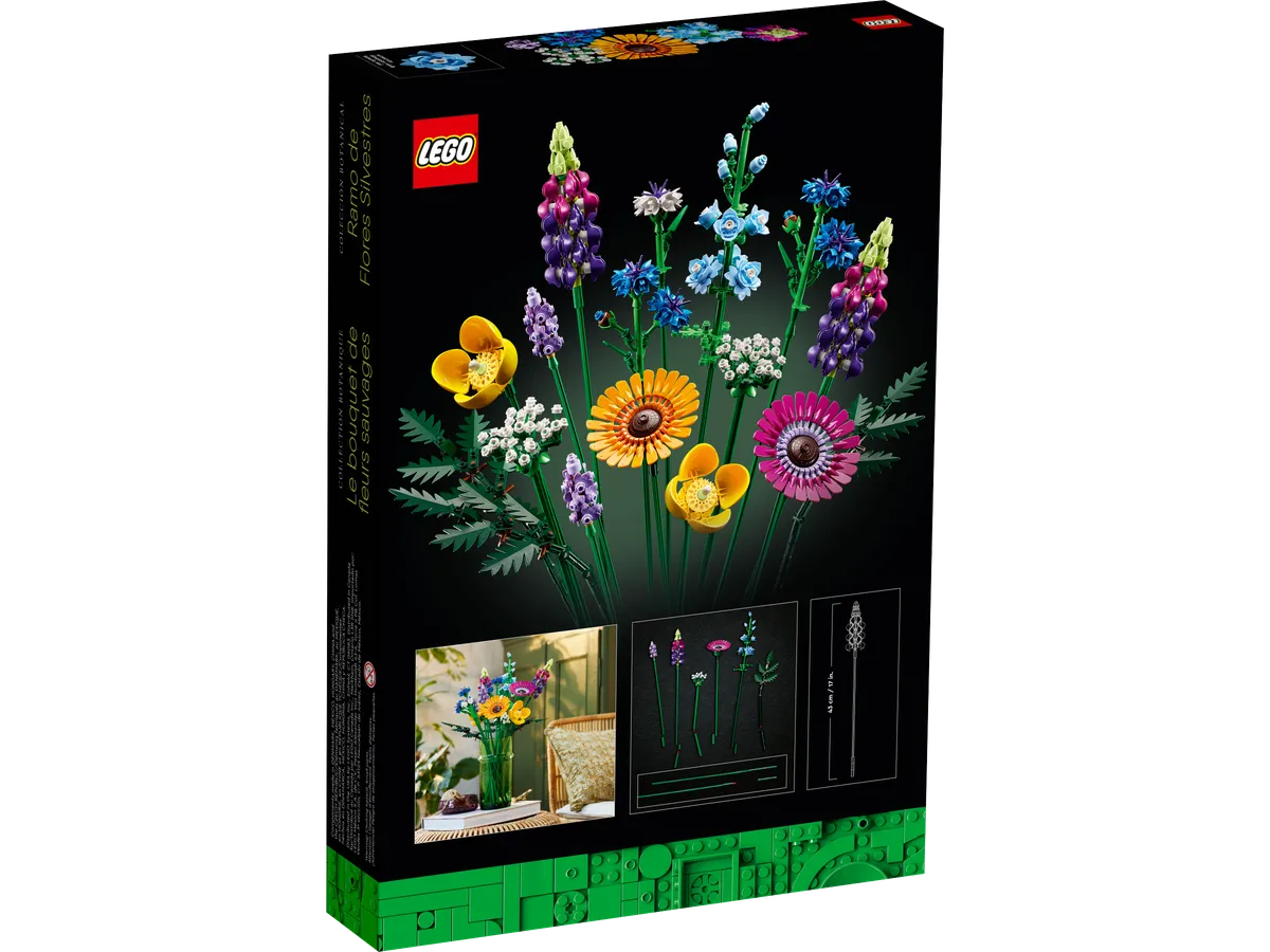 LEGO Wildflower Bouquet (10313) - Bild 8