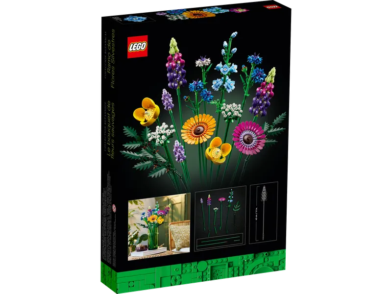 Wildflower Bouquet de LEGO – photo du produit 12 sur 12
