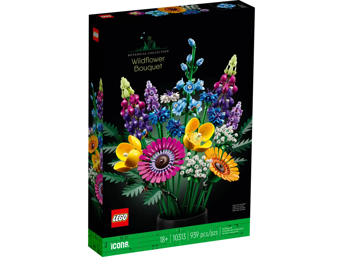 LEGO Wildflower Bouquet (10313) - Bild 1