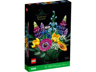 Wildflower Bouquet de LEGO – photo du produit 2 sur 12