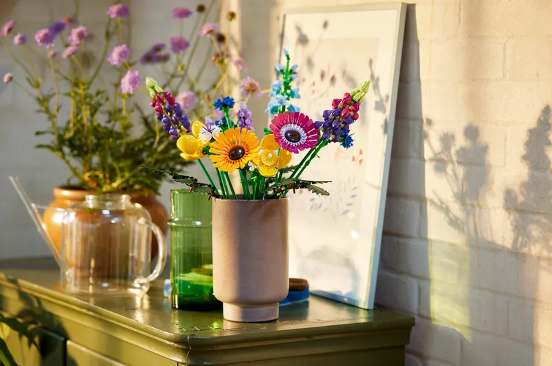 Wildflower Bouquet de LEGO – photo du produit 3 sur 12