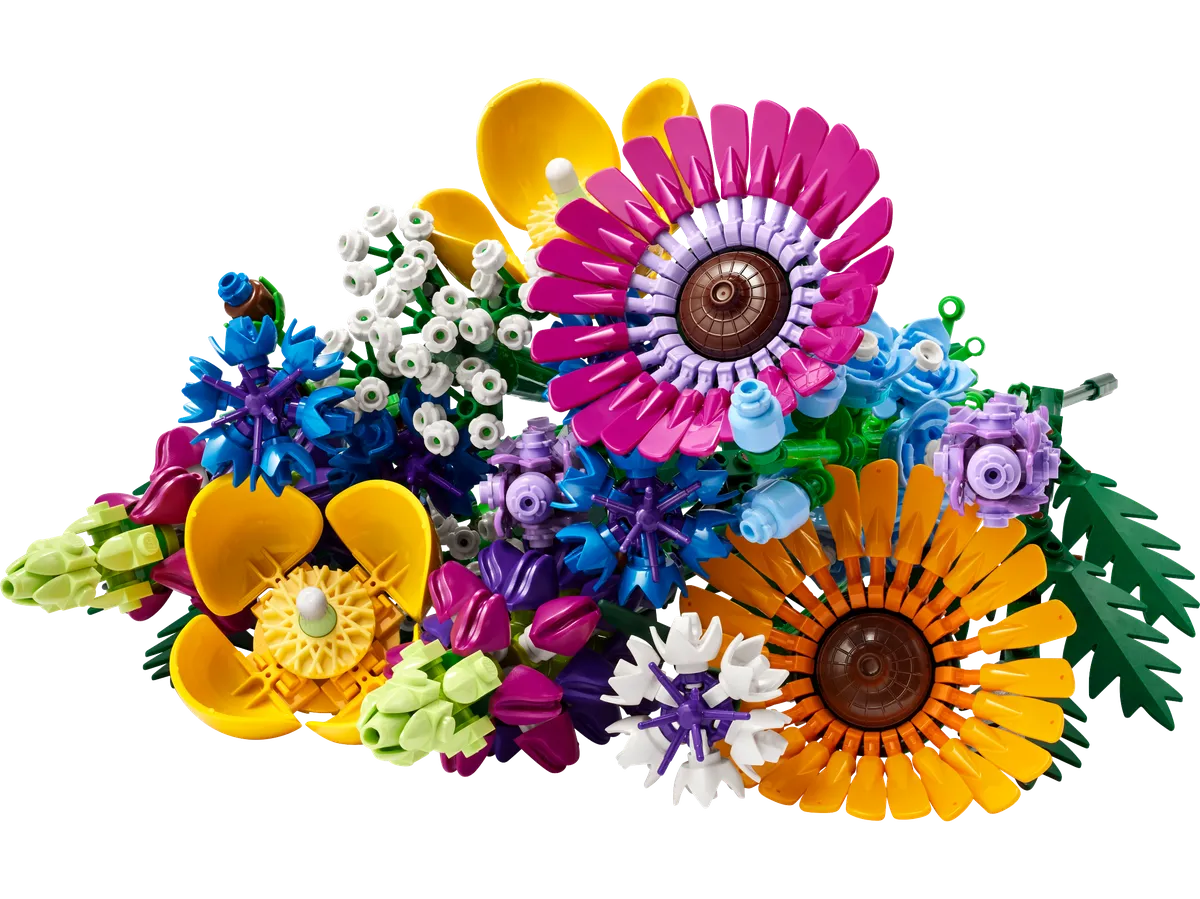 LEGO Wildflower Bouquet (10313) - Bild 2