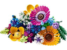 LEGO Wildflower Bouquet (10313) - afbeelding 3
