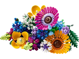 Wildflower Bouquet de LEGO – photo du produit 4 sur 12