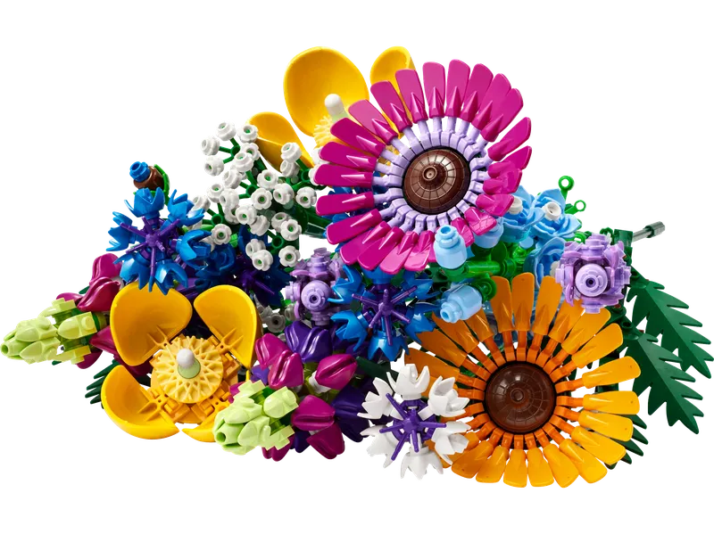 Wildflower Bouquet de LEGO – photo du produit 4 sur 12