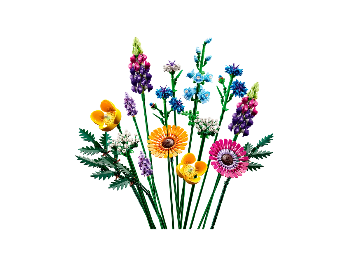 LEGO Wildflower Bouquet (10313) - Bild 3