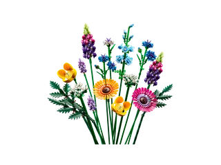 Wildflower Bouquet de LEGO – photo du produit 5 sur 12