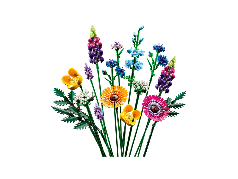Wildflower Bouquet de LEGO – photo du produit 5 sur 12
