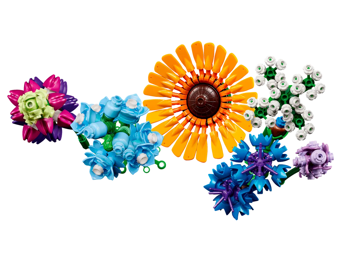 LEGO Wildflower Bouquet (10313) - Bild 4