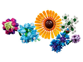 Wildflower Bouquet de LEGO – photo du produit 6 sur 12