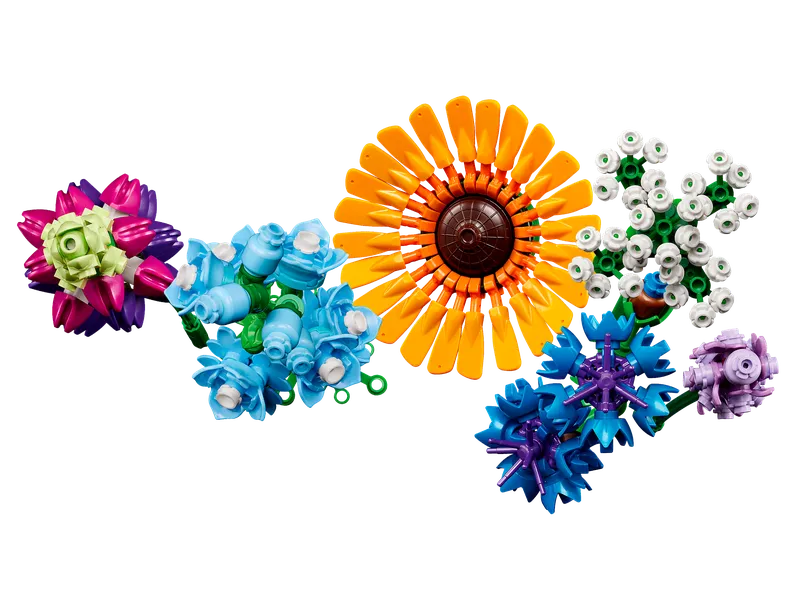 Wildflower Bouquet de LEGO – photo du produit 6 sur 12