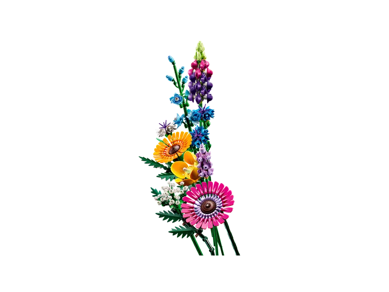 Wildflower Bouquet de LEGO – photo du produit 7 sur 12