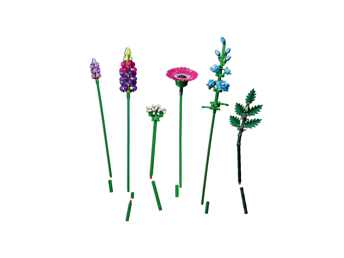 LEGO Wildflower Bouquet (10313) - Bild 6