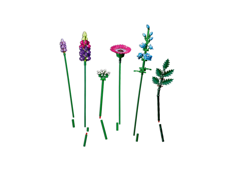 Wildflower Bouquet de LEGO – photo du produit 8 sur 12