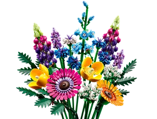 Wildflower Bouquet de LEGO – photo du produit 1 sur 12