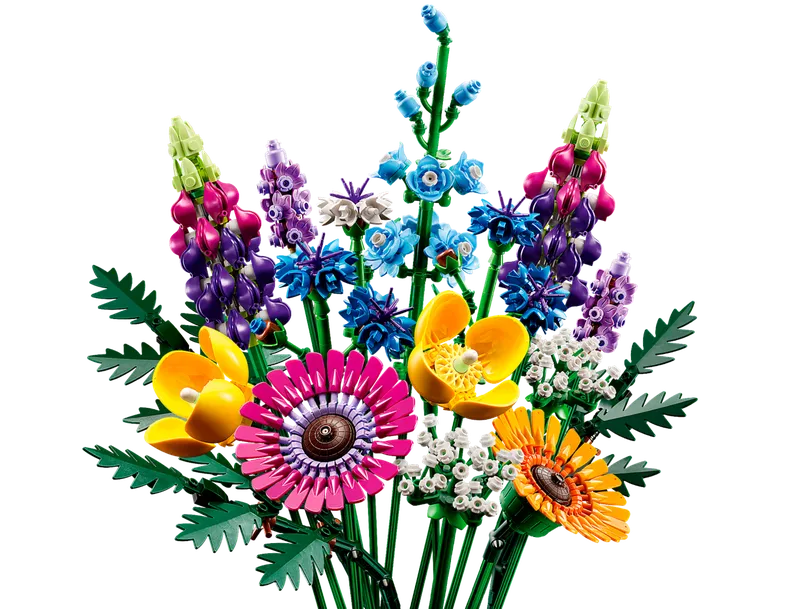 LEGO 10313 Wildflower Bouquet, 939 stenen