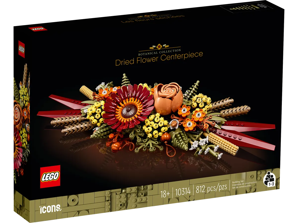 LEGO Dried Flower Centrepiece (10314) - Bild 1