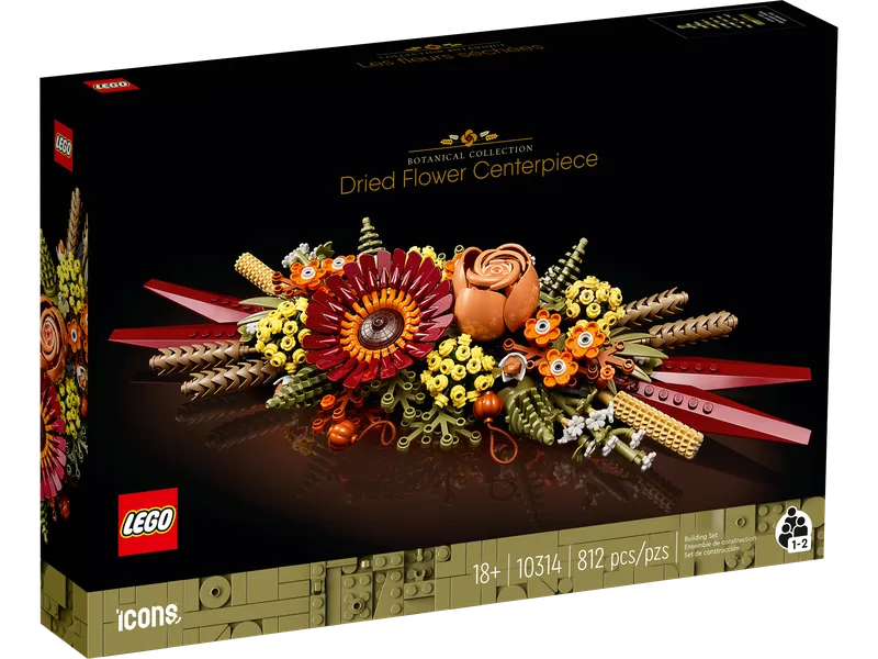 Dried Flower Centrepiece de LEGO – photo du produit 2 sur 9