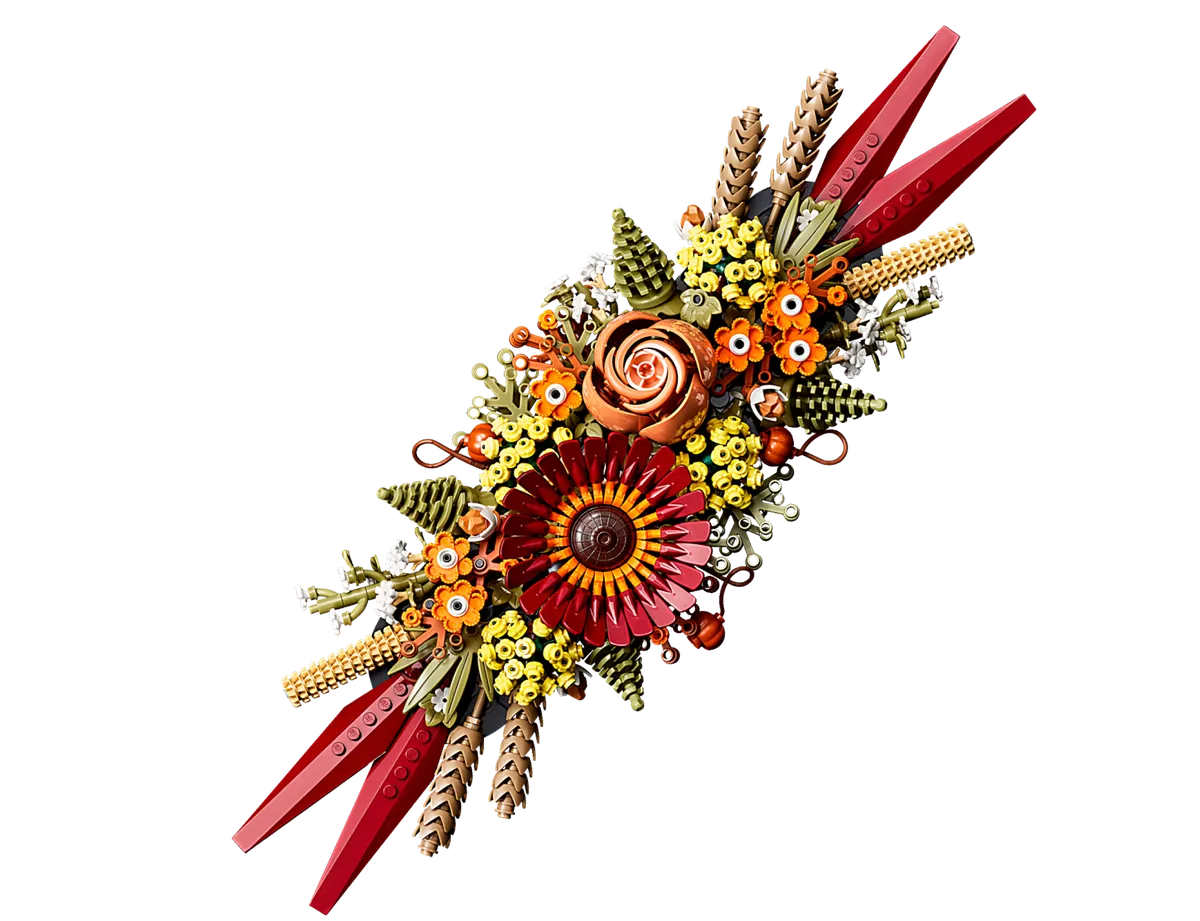 LEGO Dried Flower Centrepiece (10314) - Bild 2